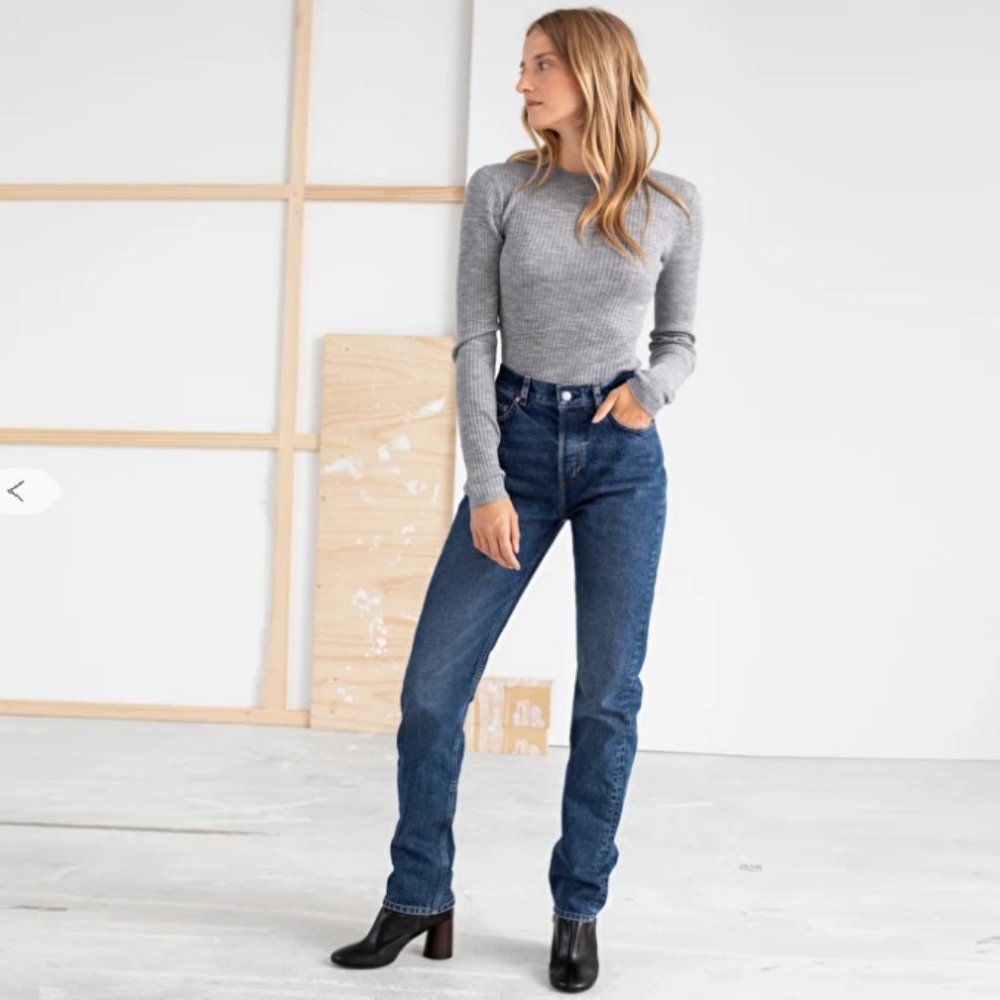 STOCKHOLM ATELIER & Other Stories High Rise Jeans